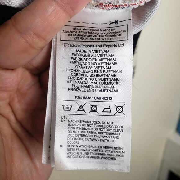 Adidas| X Farm Red Pineapple Boyfriend Sweater - Picture 9 of 13